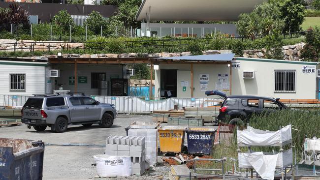 Descon took on projects, including Brooke Residences at Robina, when Condev collapsed a year ago. Picture: Glenn Hampson