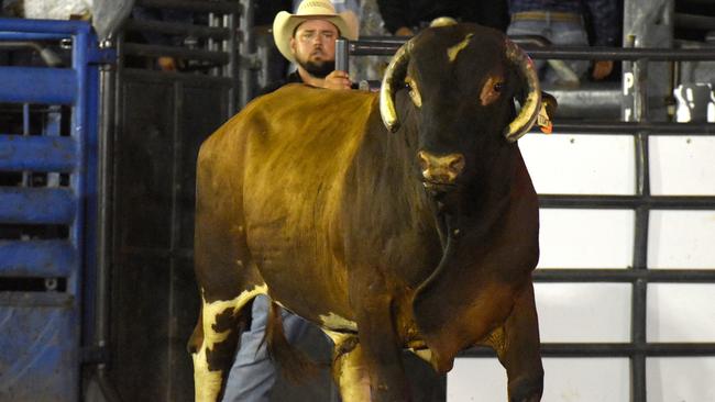 Action from Round 1 of the 2024 Noonamah Tavern Rodeo, Saturday May 26. Picture: Darcy Jennings.