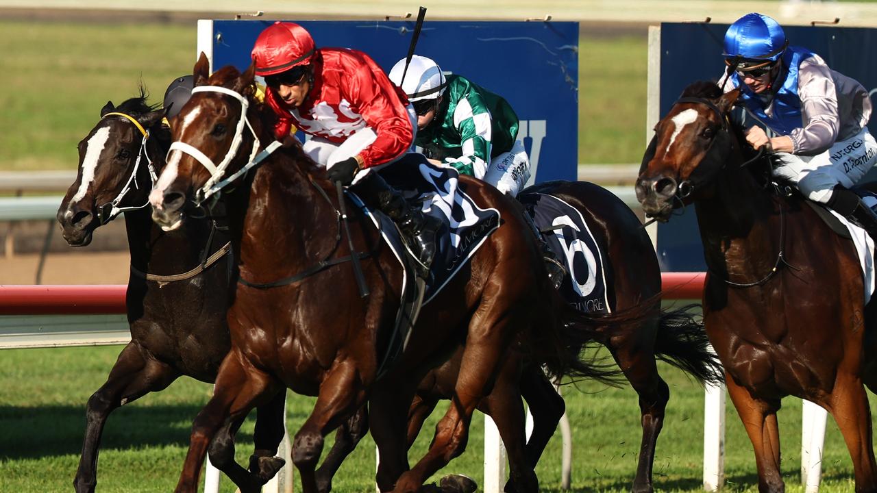 Summer Flame ignites with a boilover stakes win