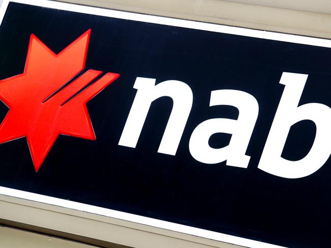 01/05/2018: National Australian Bank generic. NAB Logo. Hollie Adams/The Australian