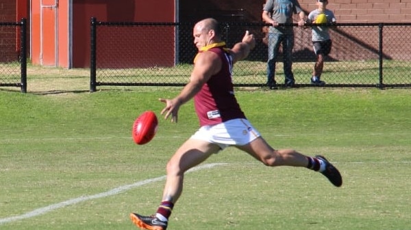 Suspended: Murrumbeena champion Luke James.