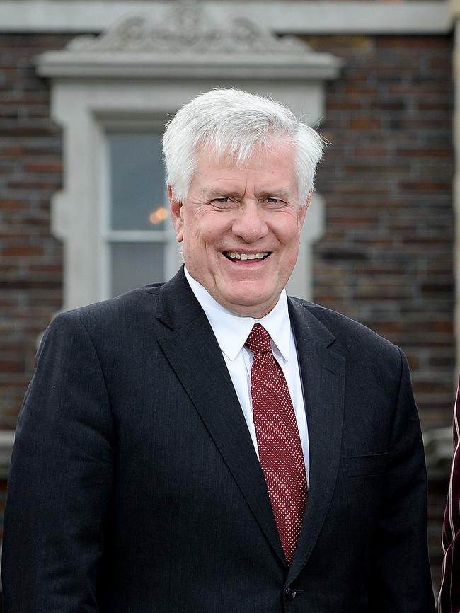 Prince Alfred College headmaster Bradley Fenner.