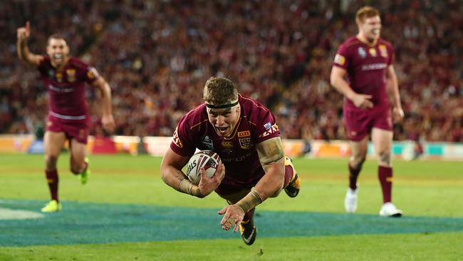 Could Wallace earn an Origin recall? Photo by Chris Hyde/Getty Images.