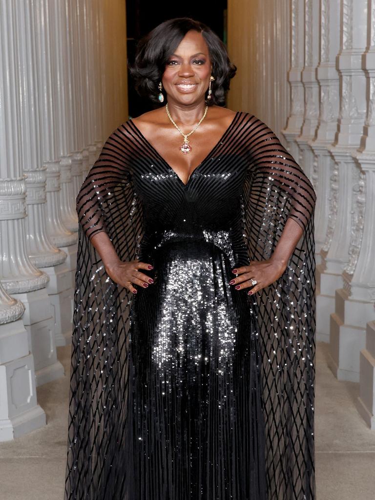 Viola Davis attends the 2024 LACMA Art + Film Gala. Picture: Monica Schipper / GETTY IMAGES NORTH AMERICA / Getty Images via AFP