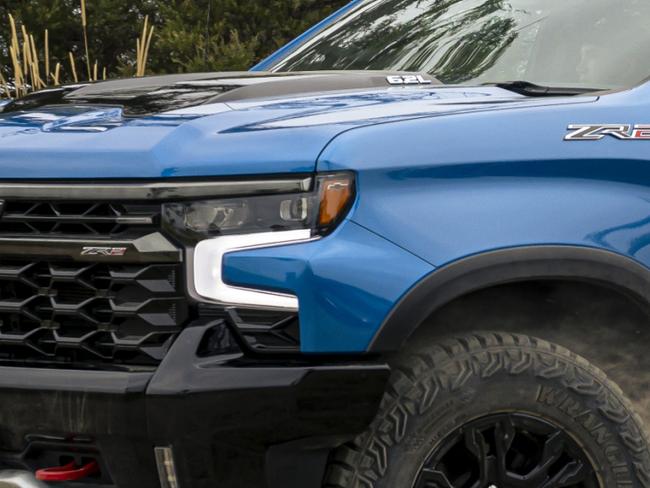 Photo of the 2023 Chevrolet Silverado LTZ and ZR2