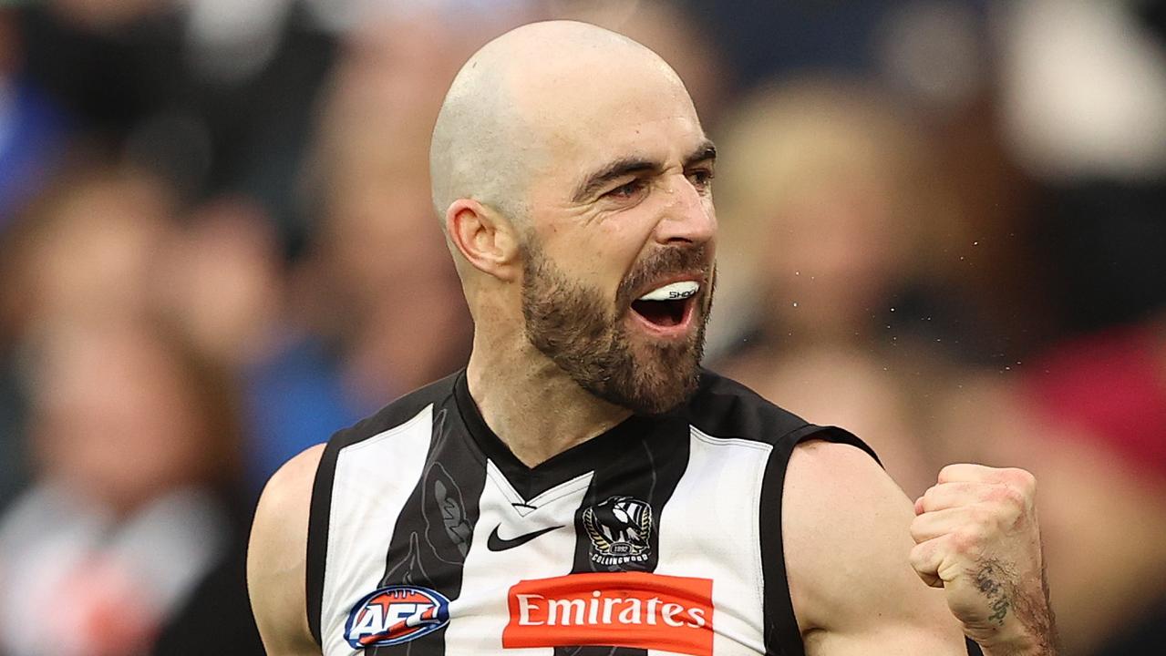 Mick Malthouse isn’t certain Steele Sidebottom should play on.