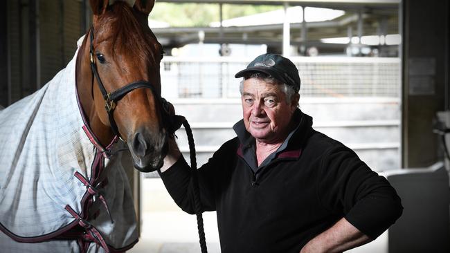 Caloundra racing trainer, Paul Jenkins. Photo: Patrick Woods.