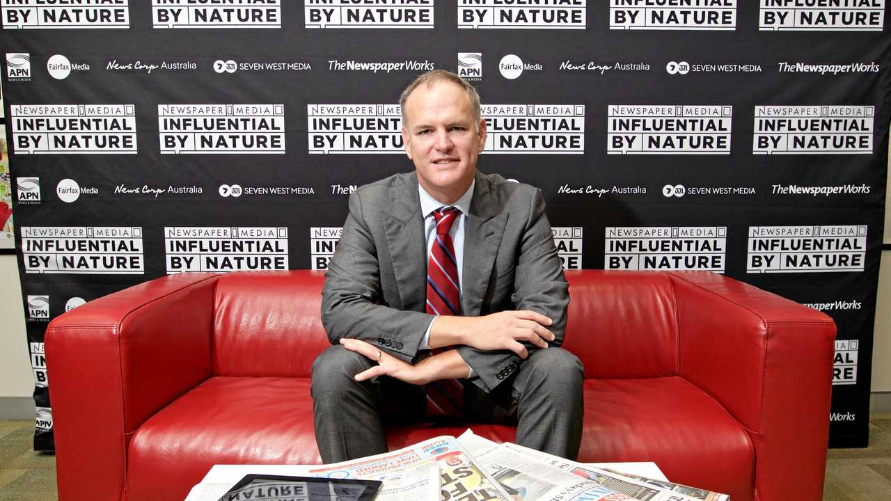 News Corp's executive chairman Michael Miller. Picture: Contributed