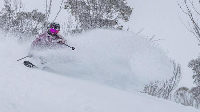 Skiers and snowboarders will be able to enjoy riding fresh tracks all day and see refreshed snow by the time they get back up the chairlift. Picture: Supplied