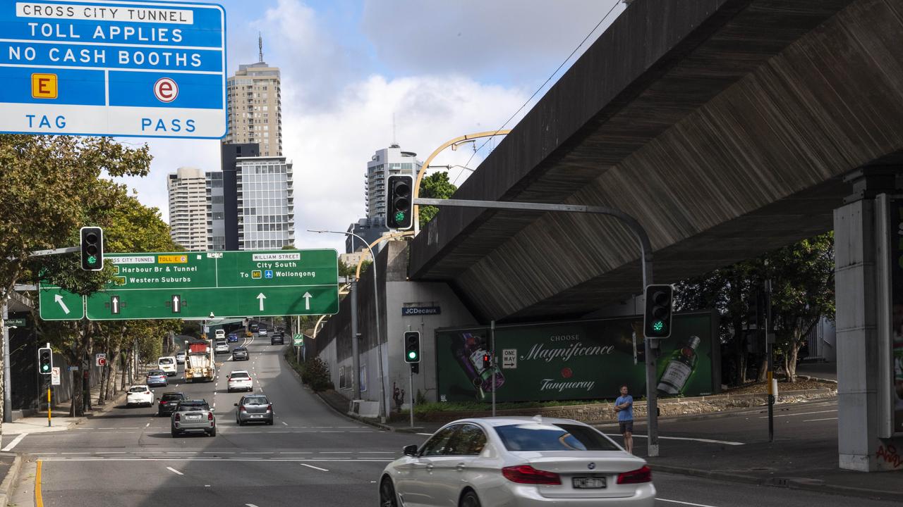 The NSW government will cap how much motorists have to pay on toll roads in 2024: Picture: NCA Newswire / Monique Harmer