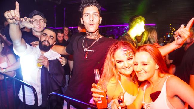 Clubbers at Tullamarine Pockets. Photo: Facebook/ Tullamarine Pockets