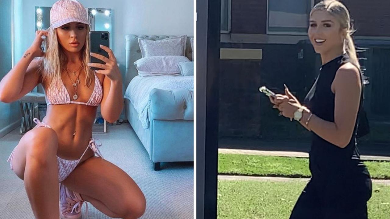 Amarni Skaf: Instagram influencer allegedly assaulted sister Aisha Skaf |  Daily Telegraph