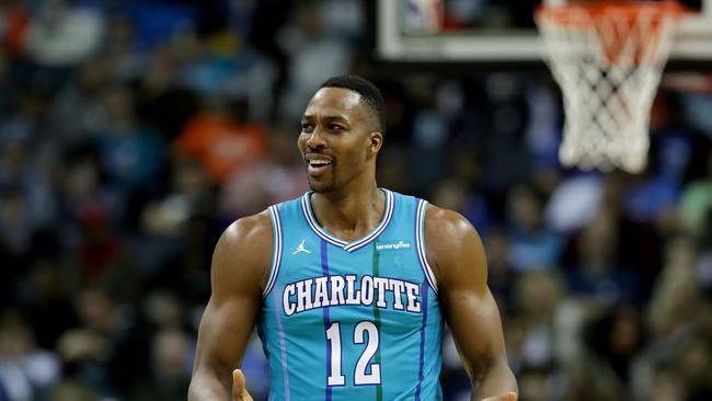 Dwight became Superman in Taiwan. Streeter Lecka/Getty Images/AFP
