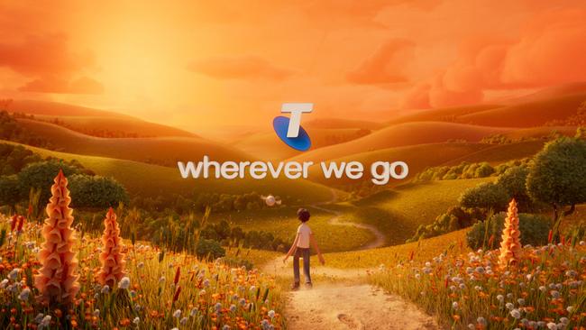 Telstra's new brand positioning ‘wherever we go’ aims to get customers to rethink the telco.