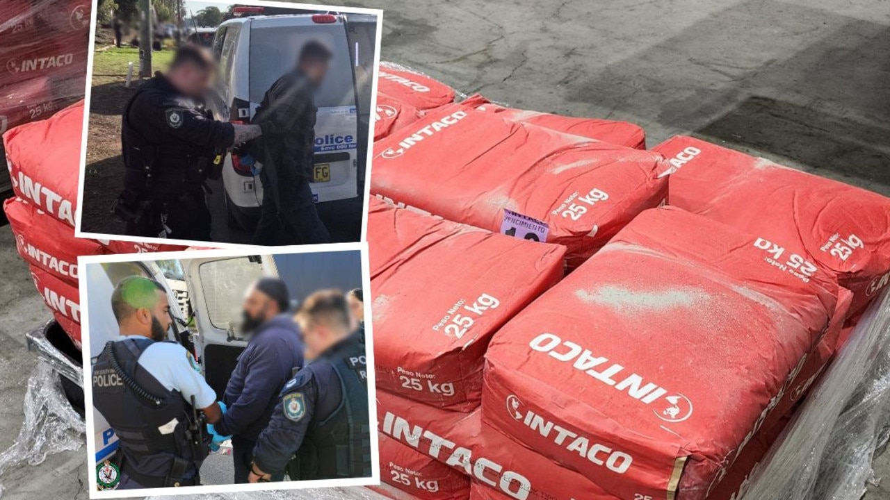 How police found a Sydney logistics worker allegedly smuggling drugs