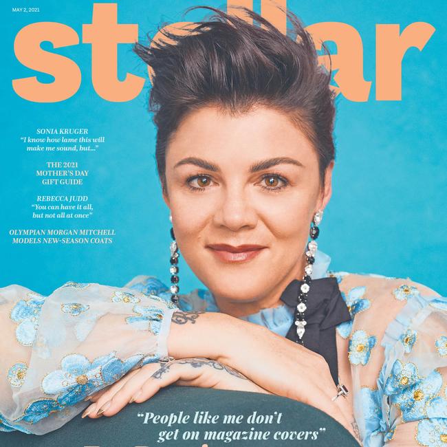 Em Rusciano stars on the cover of this Sunday’s Stellar.