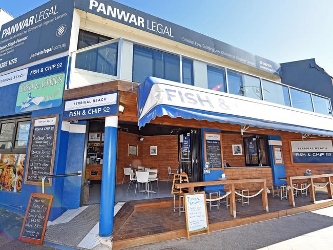 Top shelf: Terrigal Beach Fish & Chip Co in Terrigal.