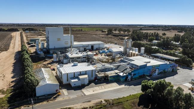 Beston Global Food Company dairy site at Jervois.