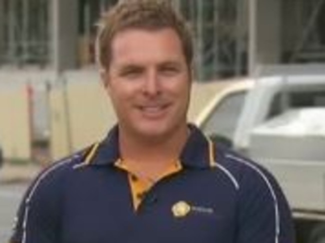 Reece Brown tells of catching the alleged car thief.
