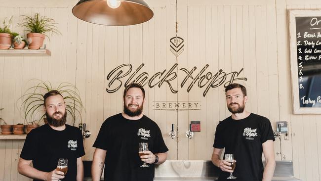 The Black Hops Brewery boys