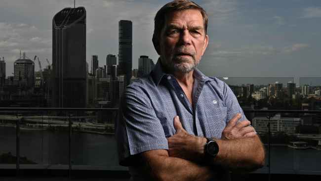 Flight Centre chief executive Graham Turner has announced the travel company is considering legal action against states not opening their borders. Picture: Lyndon Mechielsen/The Australian