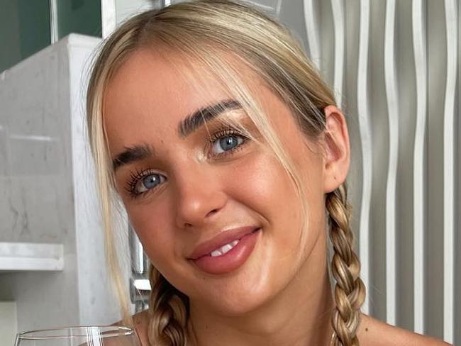 SA OnlyFans creator Gabby Goessling. Picture: Instagram @gabbygoessling