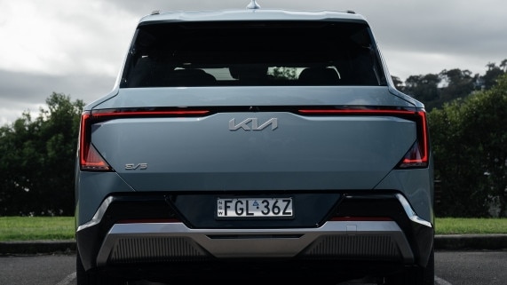 New Kia mid-size electric SUV EV5. Picture: Supplied