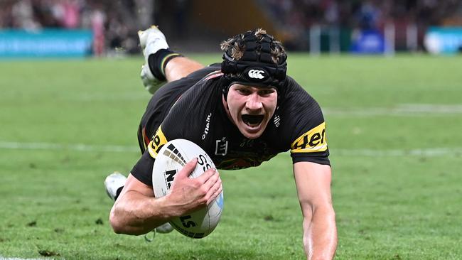 Matt Burton progressed from the Western Rams to the NRL. Photo by Bradley Kanaris/Getty Images