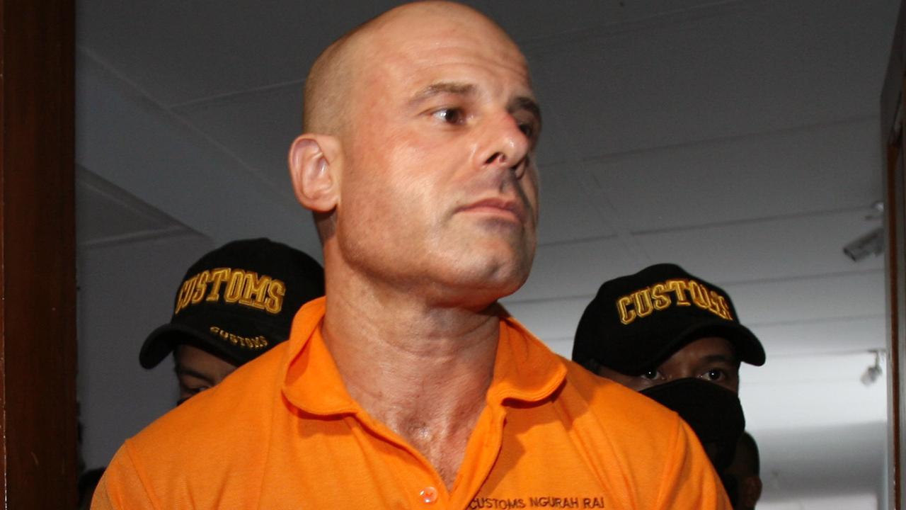 Australian Michael Sacatides who was arrested by Indonesian customs.