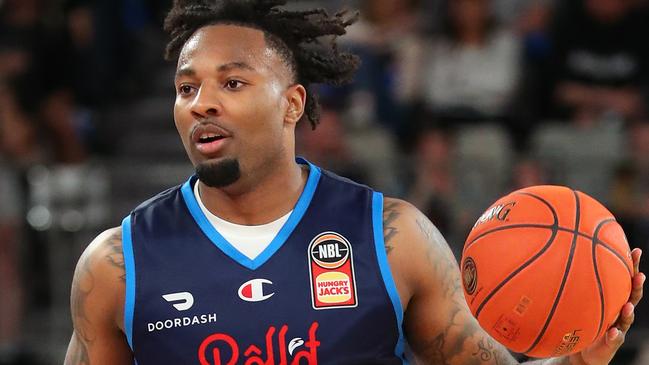 Jordan Caroline could have a fight on his hands to keep his place at Melbourne United.