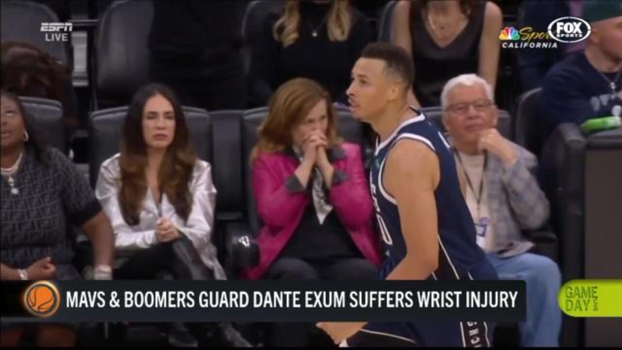 Horror injury luck continues for Exum