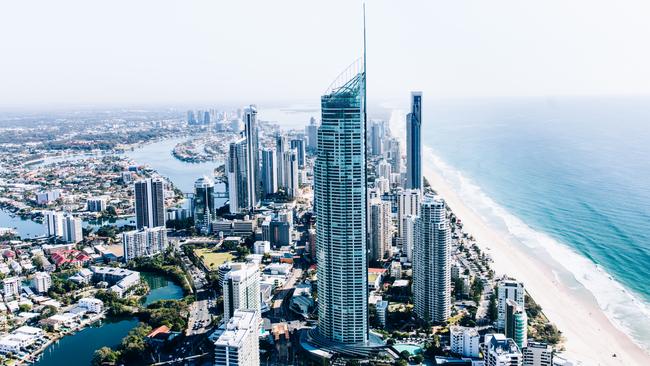 The forum saw dozens of ideas floated for the Coast. Picture: Gold Coast City Council