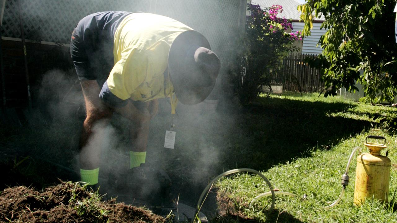 The Toowoomba Regional Council will carry out smoke testing in regional communities. Photo Sharyn O'Neill