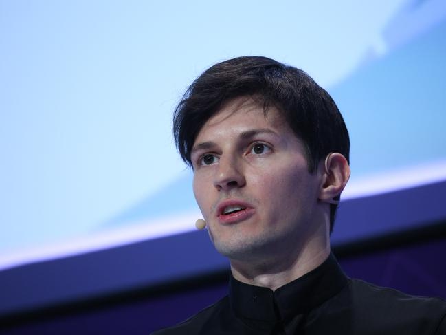 Russia has weighed into the arrest of tech billionaire Pavel Durov. Picture: Bloomberg