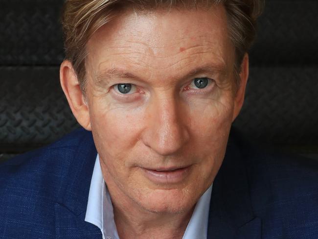 15/2/22: Actor David Wenham at the Palace Verona cinema in Paddington ahead of the Australian French Film Festival. John Feder/The Daily Telegraph.