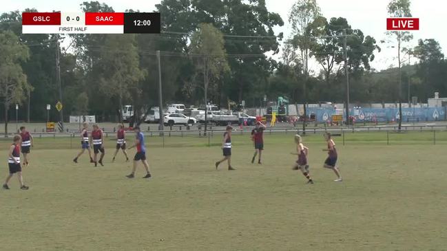REPLAY: Qld Secondary Schools AFL Gala - Good Shepherd College vs St Andrew's College (Juniors)