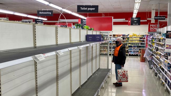 Shops remain open — there is no need to panic-buy. Picture: William West