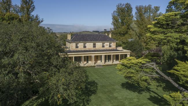 The 200-year-old Glenrock farm has been listed for sale.