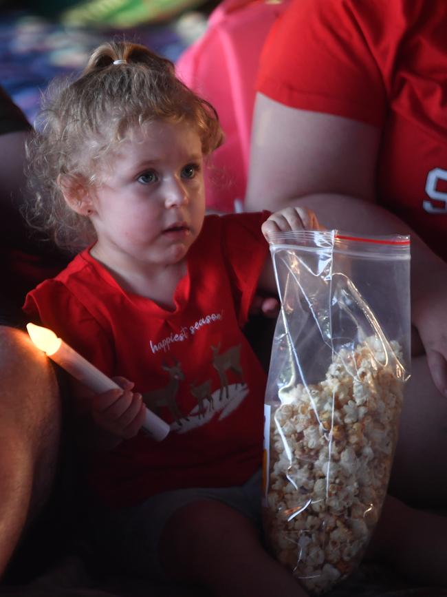 Carols by Candlelight at Riverway 2022. Caroline McDonald, 2. Picture: Evan Morgan