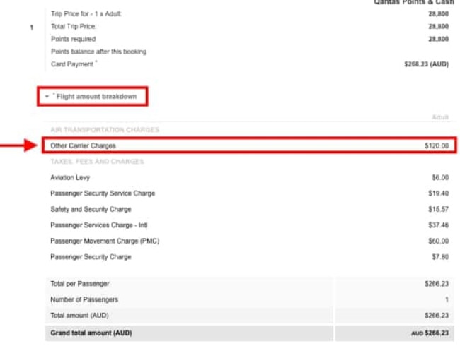 So how does Qantas compare?