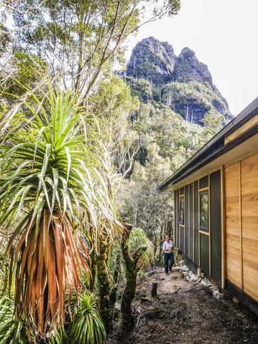 The Tahune Hut redevelopment. Picture: CHRIS CRERAR