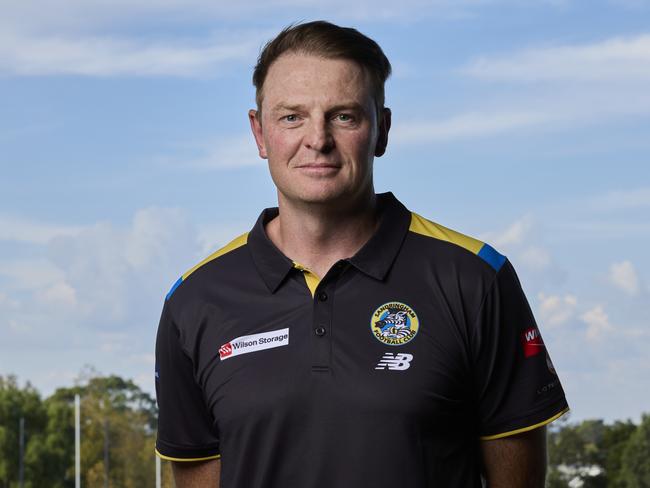 New Sandringham VFL coach Brendon Goddard. Photo: Graham Denholm/AFL Photos/via Getty Images