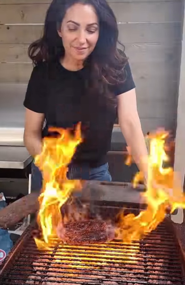 She has since become a leading authority on live fire cooking in Texas. Picture: Instagram/jesspryles