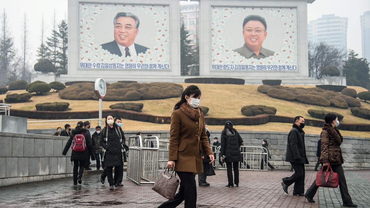 North Korea is on Peter Goers’ travel bucket list, but is out of the question. Picture: Kim Won Jin/AFP