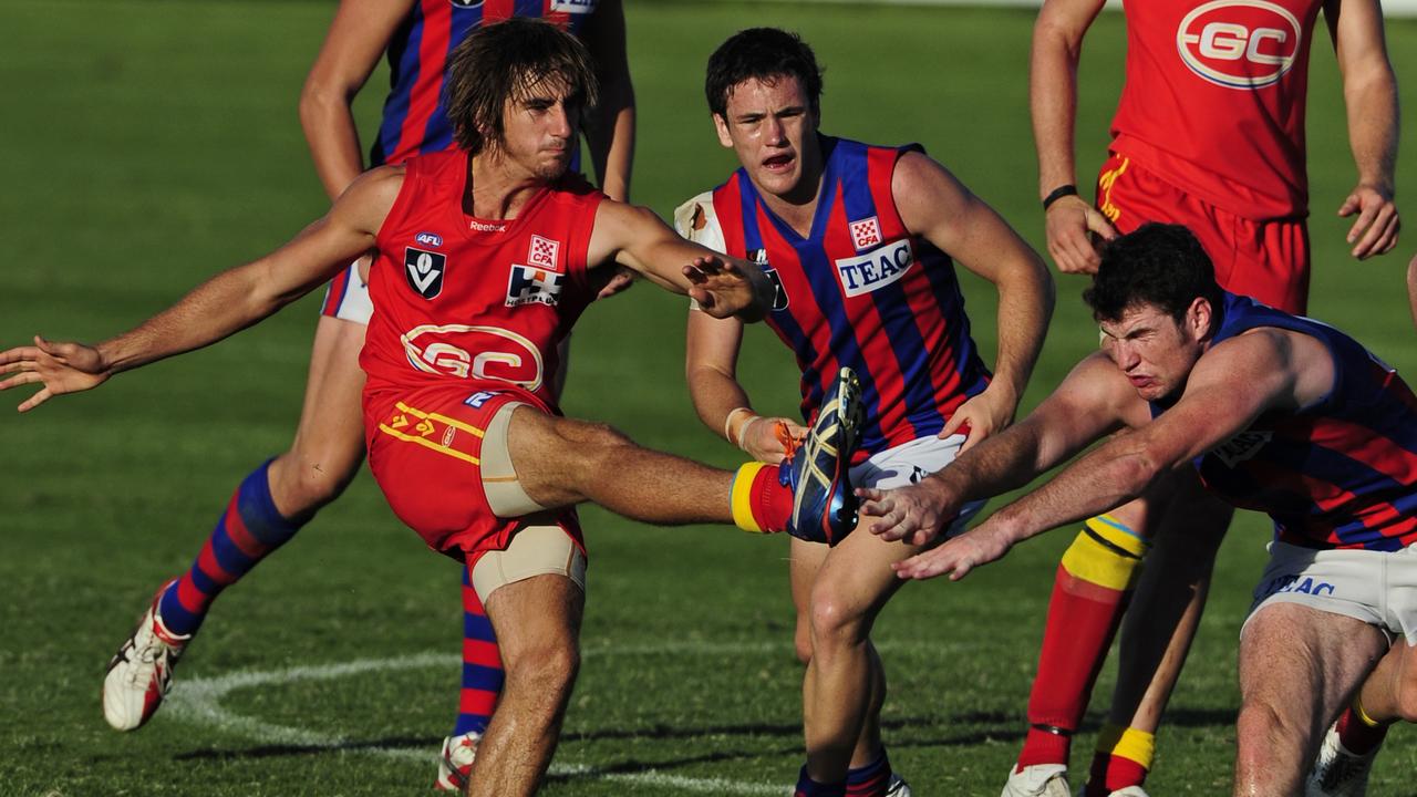 Gold Coast spent a year in the VFL before becoming a full-fledged AFL side.