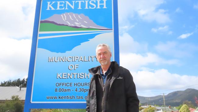 Breaking News Breaking News Kentish mayor Tim Wilson in Sheffield. Photo: JACK EVANS