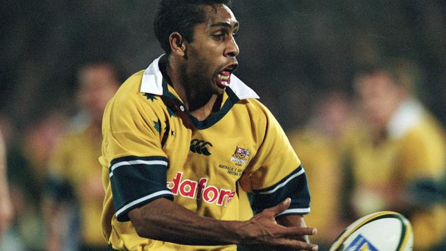 Former Wallaby Andrew Walker will feature for the Brumbies at the Brisbane Tens.