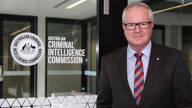 Australian Crime Intelligence Commission chief Chris Dawson says the drugs data paints a disturbing picture.