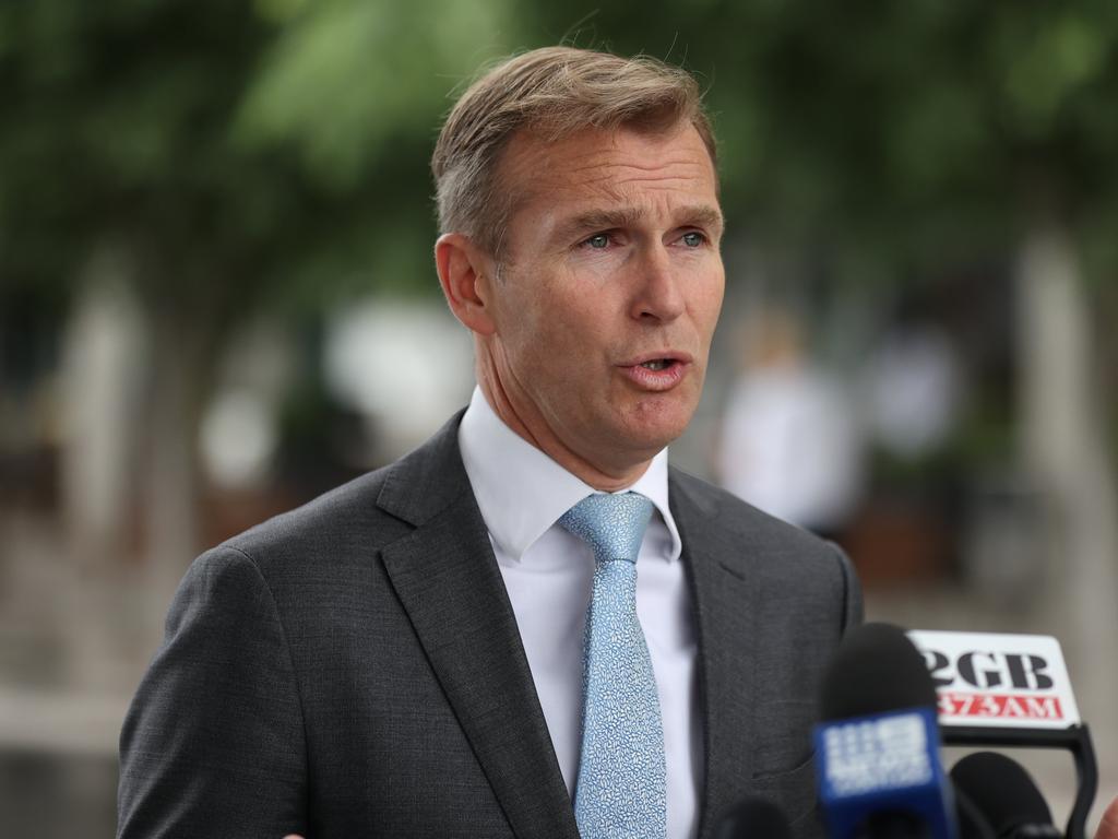 Transport Minister Rob Stokes has not ruled out selling off the Harbour Bridge and Harbour Tunnel toll roads to private companies. Picture: NCA NewsWire / David Swift