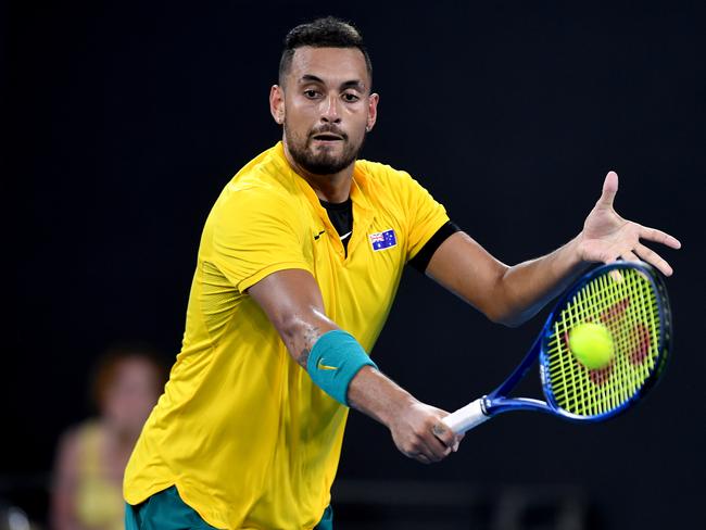 Nick Kyrgios. Picture: Getty Images